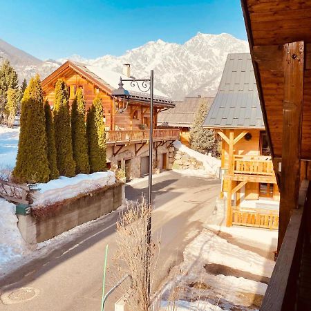 فيلا Chalet Marcel Puy-Saint-Vincent Pieds Des Pistes المظهر الخارجي الصورة