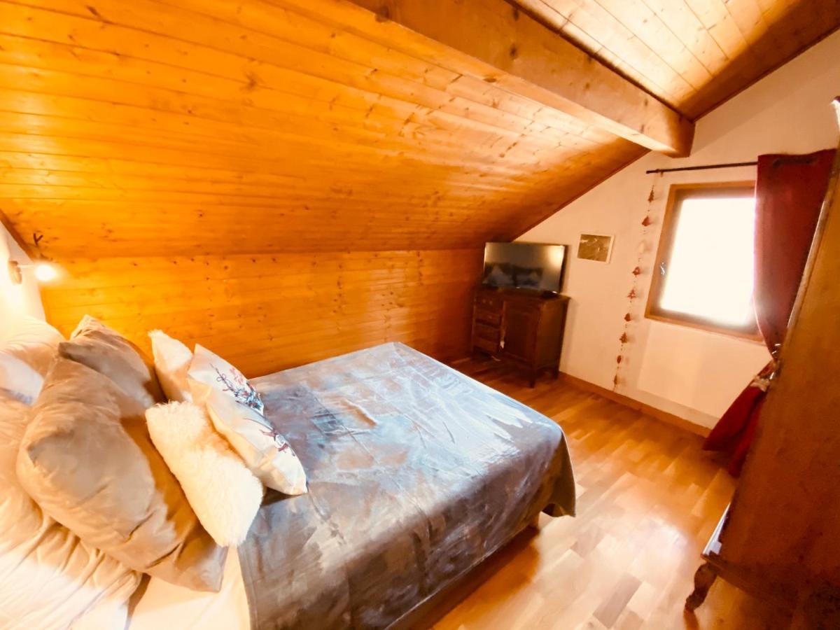 فيلا Chalet Marcel Puy-Saint-Vincent Pieds Des Pistes المظهر الخارجي الصورة