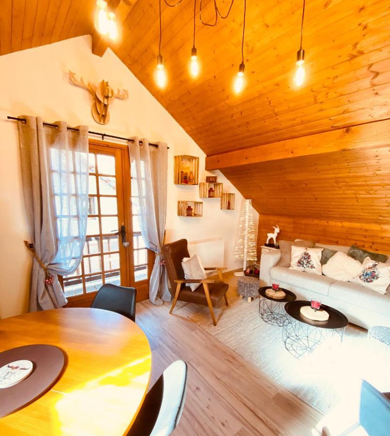 فيلا Chalet Marcel Puy-Saint-Vincent Pieds Des Pistes المظهر الخارجي الصورة