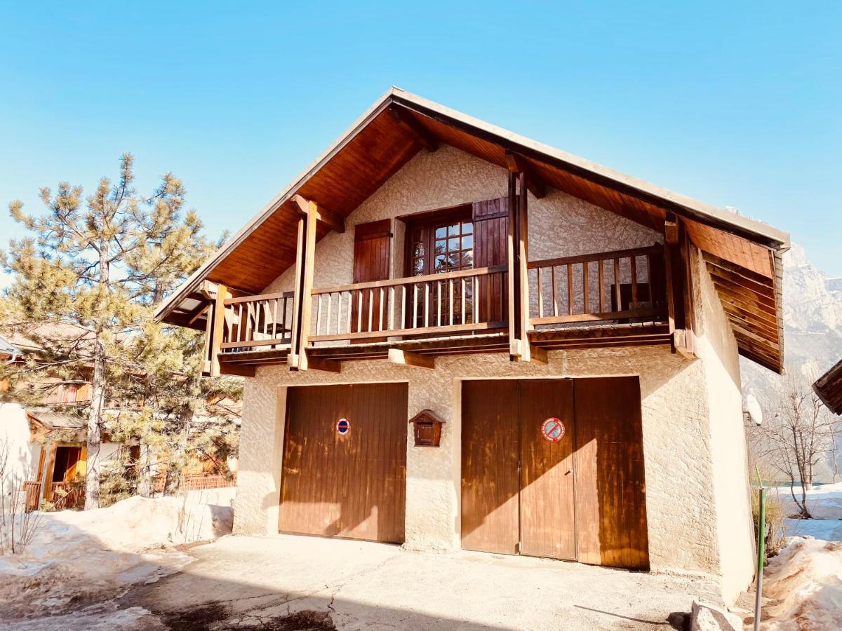 فيلا Chalet Marcel Puy-Saint-Vincent Pieds Des Pistes المظهر الخارجي الصورة