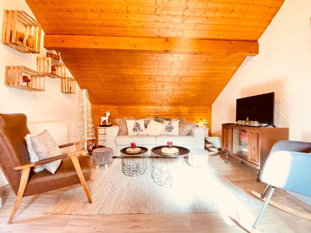 فيلا Chalet Marcel Puy-Saint-Vincent Pieds Des Pistes المظهر الخارجي الصورة