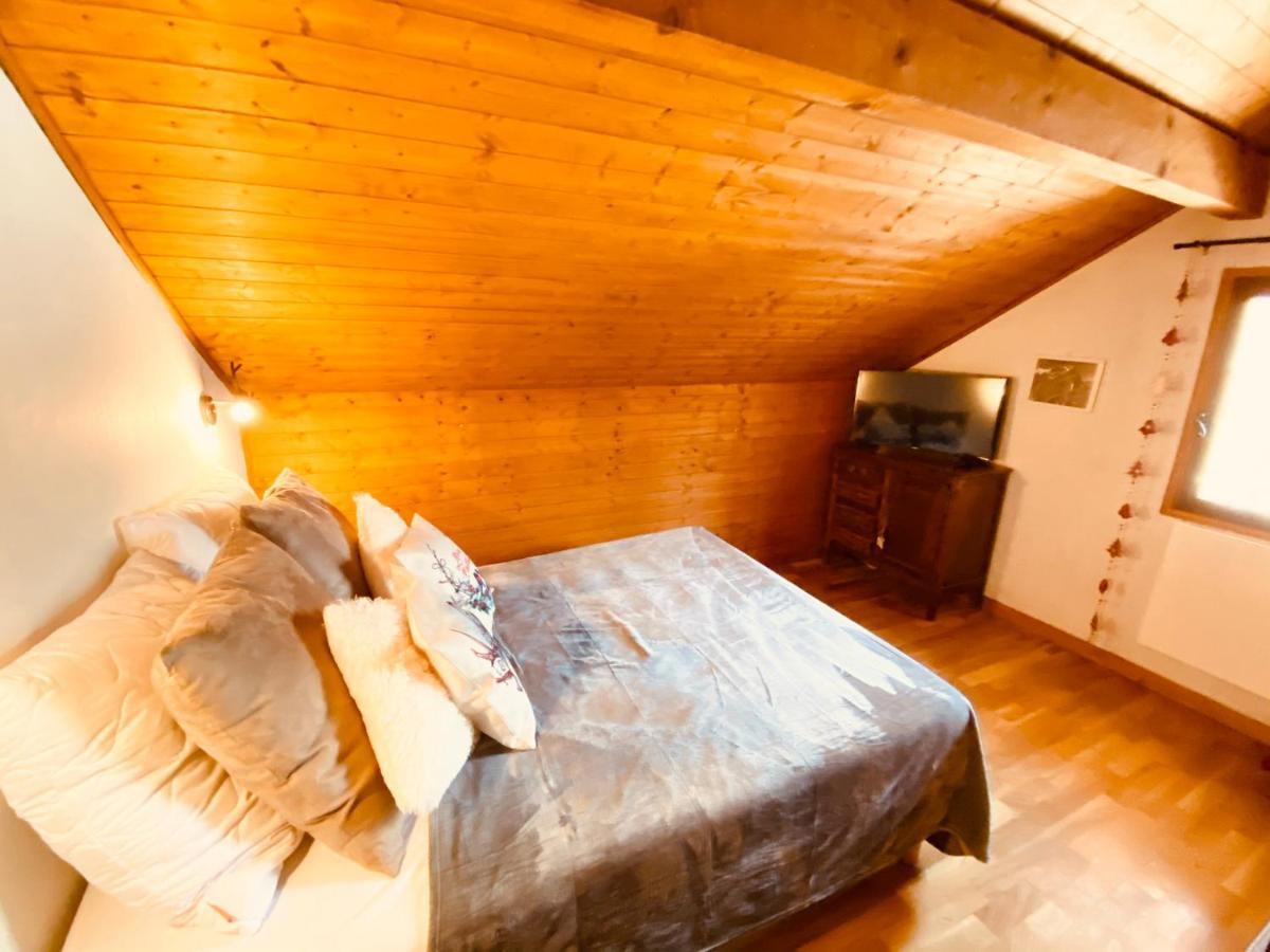 فيلا Chalet Marcel Puy-Saint-Vincent Pieds Des Pistes المظهر الخارجي الصورة