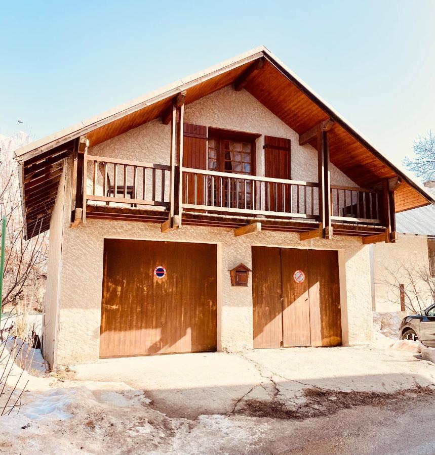 فيلا Chalet Marcel Puy-Saint-Vincent Pieds Des Pistes المظهر الخارجي الصورة